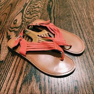 Nine West Pink Sandals